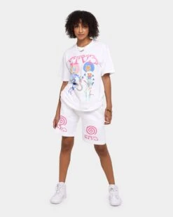 MSFTS Jaden Smith Into Eternity T-Shirt White -Sportswear Women Store 4454569575923 womens 0070