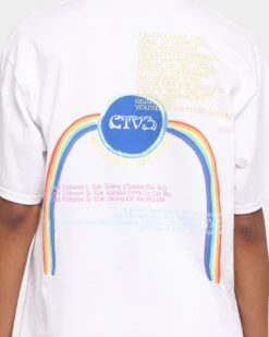 MSFTS Jaden Smith Into Eternity T-Shirt White -Sportswear Women Store 4454569575923 womens 0080