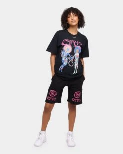 MSFTS Jaden Smith Into Eternity Short Black -Sportswear Women Store 4454569575961 womens 0020