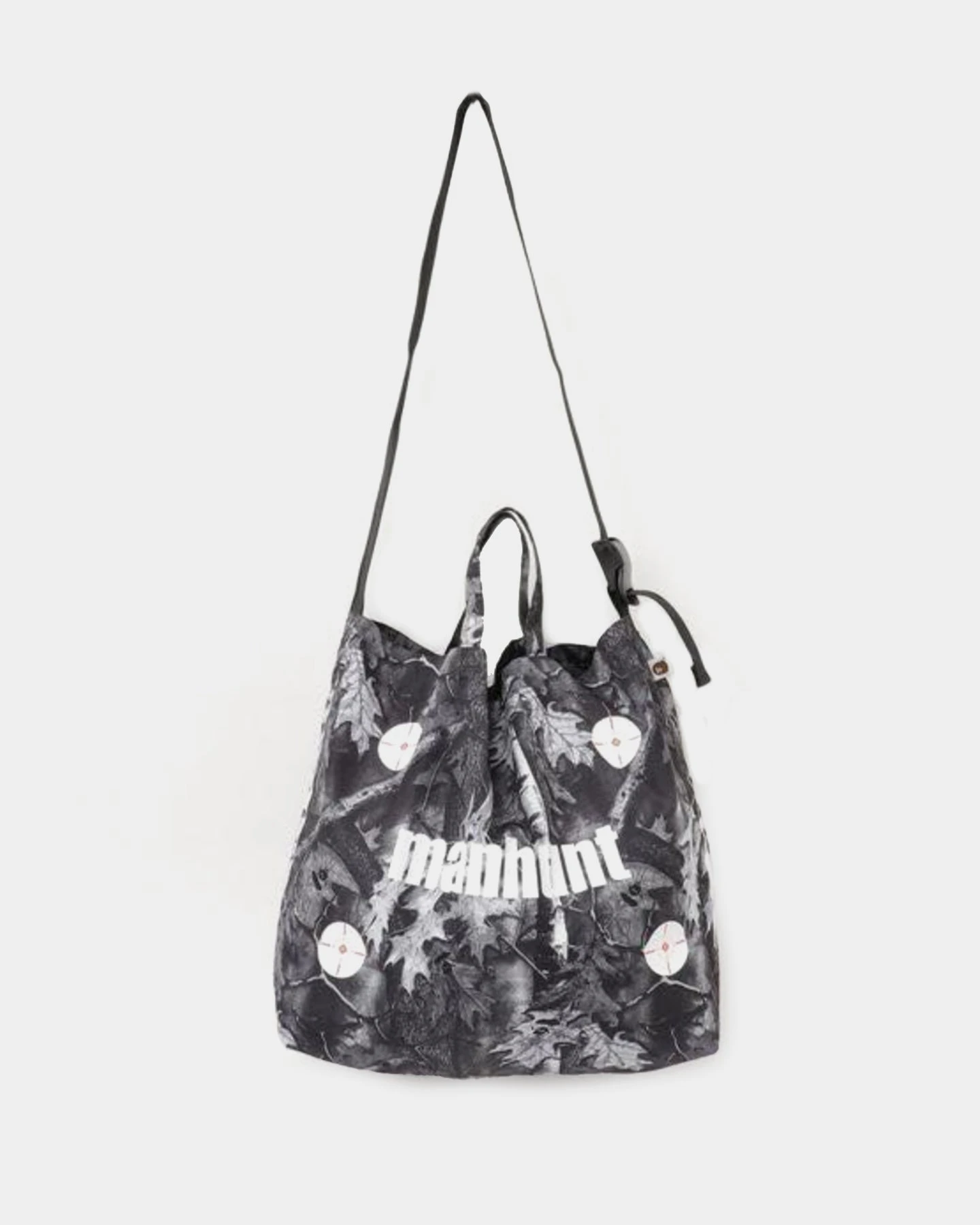 A Bathing Ape Bape Forest Camo Tote Bag Black 3 A Bathing Ape Bape Forest Camo Tote Bag Black