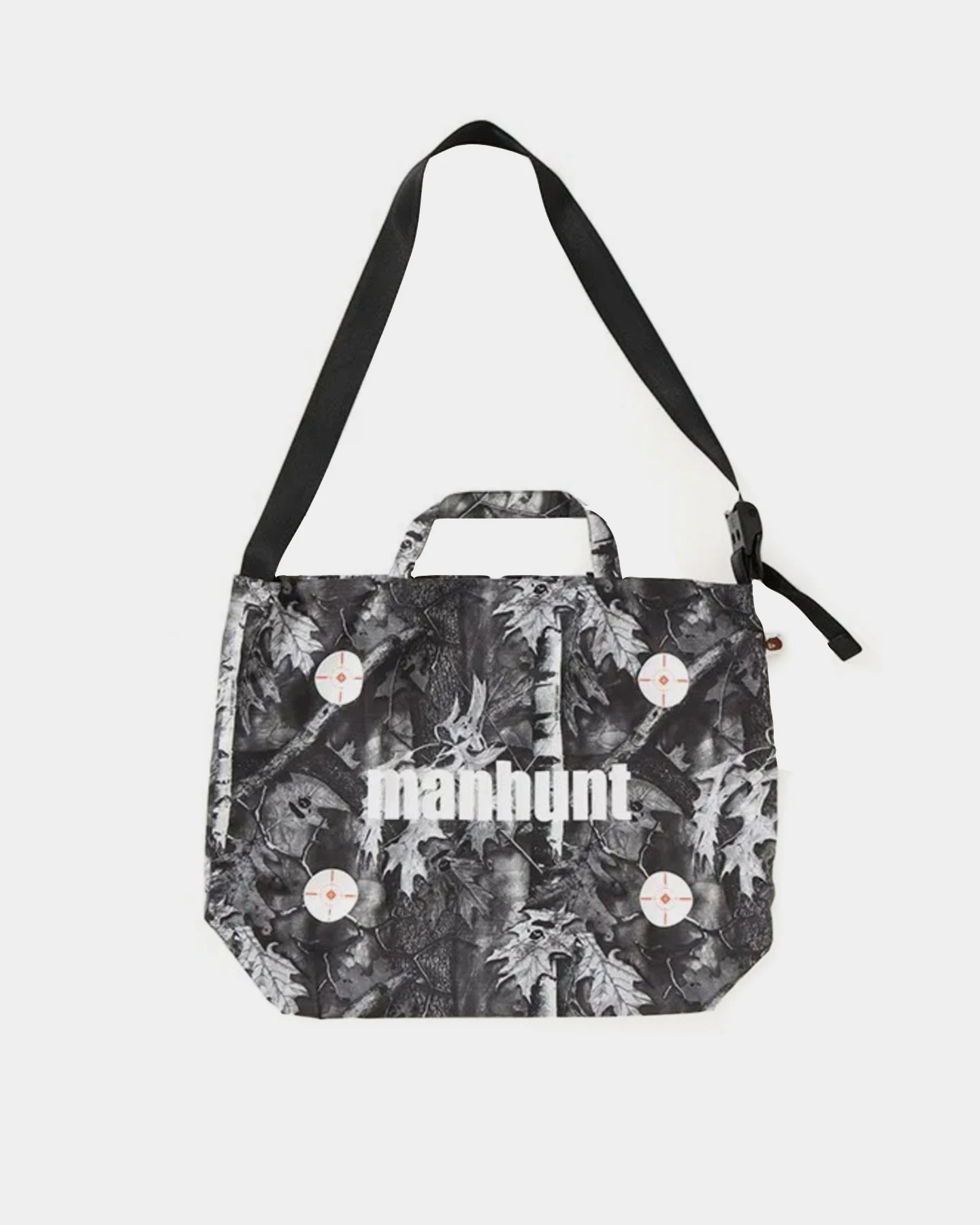A Bathing Ape Bape Forest Camo Tote Bag Black 5 A Bathing Ape Bape Forest Camo Tote Bag Black - Image 3
