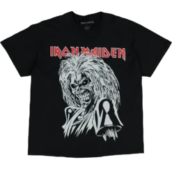 Iron Maiden Killer Face T-Shirt Black Wash -Sportswear Women Store 4454569959174 lookbuilder 501 5006e072 6757 4b5b bcab a91879a20ef1