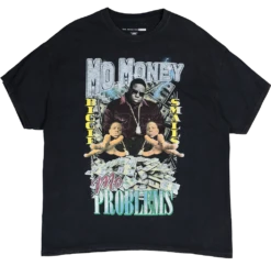 NOTORIOUS B.I.G Mo Money Vintage T-Shirt Black Wash 15 NOTORIOUS B.I.G Mo Money Vintage T-Shirt Black Wash -Sportswear Women Store 4454569969982 lookbuilder 501 39813fc3 414a 48db 990b 087922fa3094