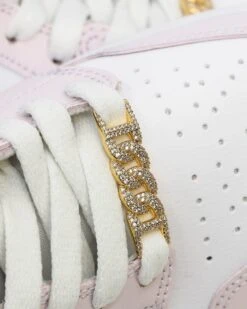 Raising Hell Women's Iced Cuban Shoe Charm Gold -Sportswear Women Store 4454569973781 default 00030