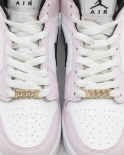 Raising Hell Women's Iced Cuban Shoe Charm Gold -Sportswear Women Store 4454569973781 default 00060