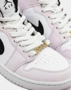 Raising Hell Women's Iced Cuban Shoe Charm Gold -Sportswear Women Store 4454569973781 default 00070