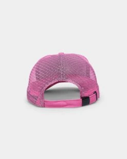 Carre C-Class Camo Trucker Strapback Pink -Sportswear Women Store 4454570827325 default 0020