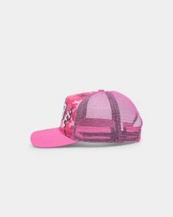 Carre C-Class Camo Trucker Strapback Pink -Sportswear Women Store 4454570827325 default 0040