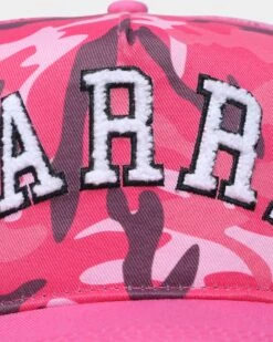Carre C-Class Camo Trucker Strapback Pink -Sportswear Women Store 4454570827325 default 0050