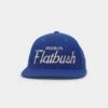 Hood Flatbush Snapback Royal -Sportswear Women Store 4454571593212 default 0010