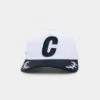 Carre Le Fleur Snapback White/Navy