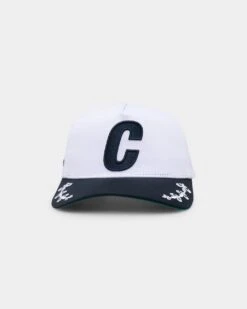 Carre Le Fleur Snapback White/Navy