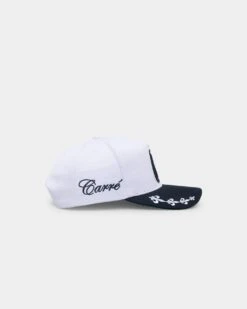 Carre Le Fleur Snapback White/Navy -Sportswear Women Store 4454571668835 default 0030