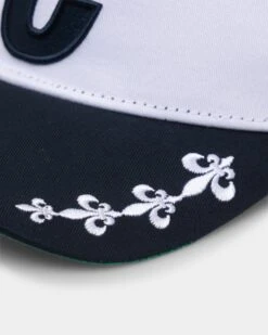 Carre Le Fleur Snapback White/Navy -Sportswear Women Store 4454571668835 default 0060