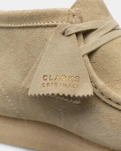Clarks Originals Women's Wallabee Boot (M) Maple -Sportswear Women Store 5059304196570 default 00060