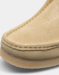 Clarks Originals Women's Wallabee Boot (M) Maple -Sportswear Women Store 5059304196570 default 00080