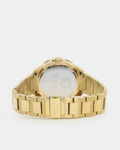 Versus Versace 6eme Arrondissement Crystal Set Gold Watch Yellow Gold 17 Versus Versace 6eme Arrondissement Crystal Set Gold Watch Yellow Gold -Sportswear Women Store 7630030573903 default 00060