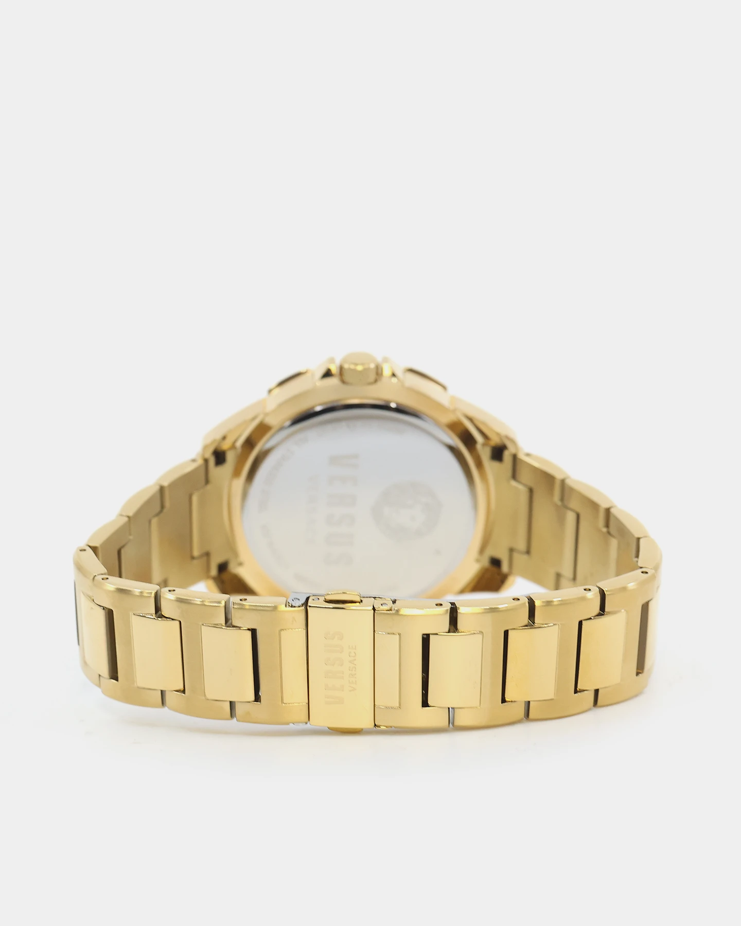 Versus Versace 6eme Arrondissement Crystal Set Gold Watch Yellow Gold 8 Versus Versace 6eme Arrondissement Crystal Set Gold Watch Yellow Gold - Image 6
