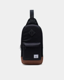 Herschel Bag Co Heritage Shoulder Bag Black