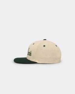Hood Love Park Two Tone Snapback Forest/White -Sportswear Women Store 850046754081 default 0040