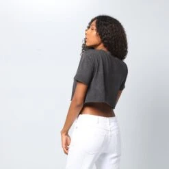 Nana Judy Women's Nash Crop Tee Vintage Black -Sportswear Women Store 9343371160883 normal 0050