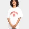 NATIONAL COLLEGIATE ATHLETIC ASSC Harvard University Team Arch Logo Vintage T-Shirt Vintage White 2 NATIONAL COLLEGIATE ATHLETIC ASSC Harvard University Team Arch Logo Vintage T-Shirt Vintage White -Sportswear Women Store 9353380255777 womens 0010