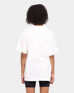 NATIONAL COLLEGIATE ATHLETIC ASSC Harvard University Team Arch Logo Vintage T-Shirt Vintage White -Sportswear Women Store 9353380255777 womens 0030