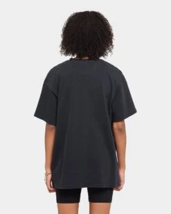 NATIONAL COLLEGIATE ATHLETIC ASSC Michigan Wolverines High Arch Logo Vintage T-Shirt Vintage Black -Sportswear Women Store 9353380257740 womens 0030