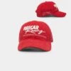 The New Establishment Stock Car Pinch Classic Snapback Red -Sportswear Women Store 9353380732490 default 0010
